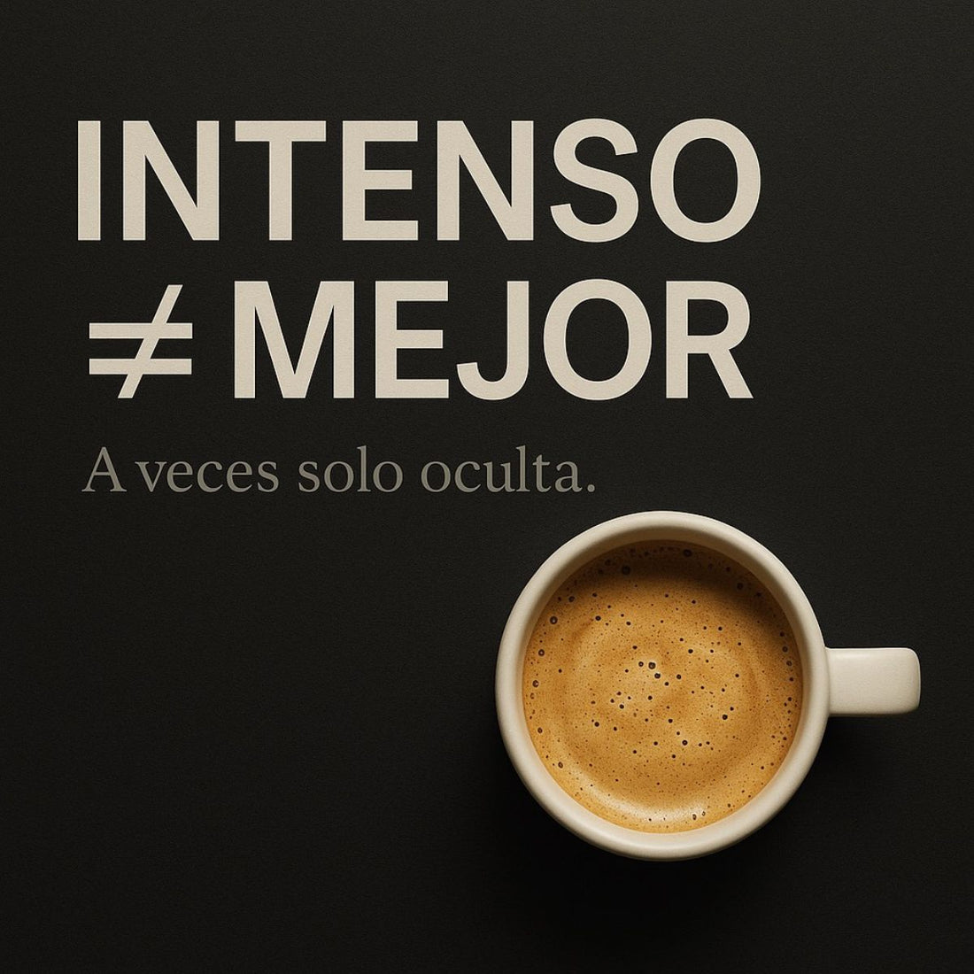 Cómo elegir cápsulas de café de calidad: guía práctica para no depender de la intensidad