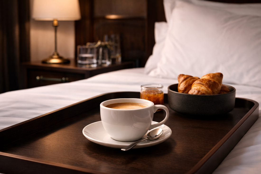 Café en hoteles y hospitality: cómo elevar la experiencia del huésped con cápsulas de especialidad