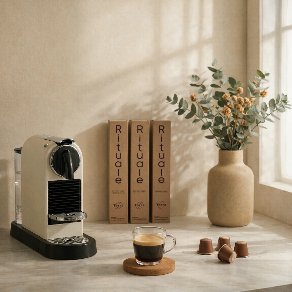 Cómo crear un ritual de café en casa: menos prisa, mejor taza